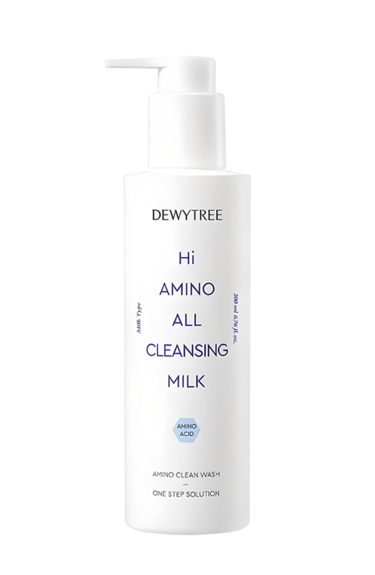 Dewytree Hi Amino All Cleansing Large Capacity Milk 400ml
