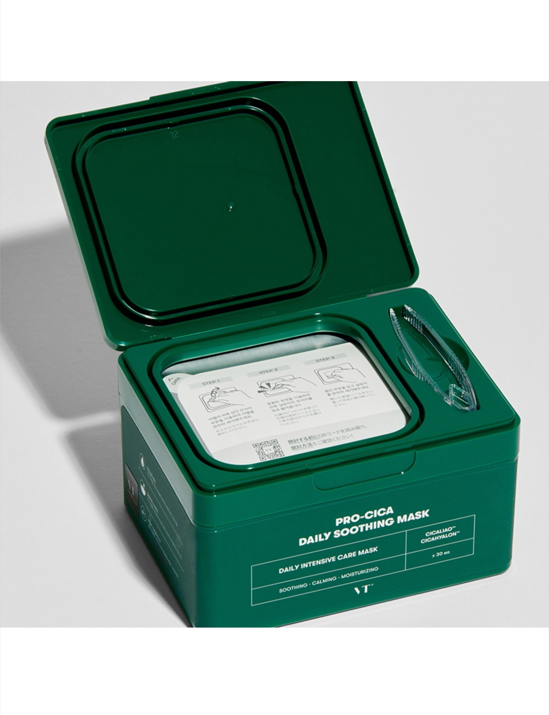 VT Cosmetic Pro Cica Daily Soothing Mask 30-pack, 1 unit