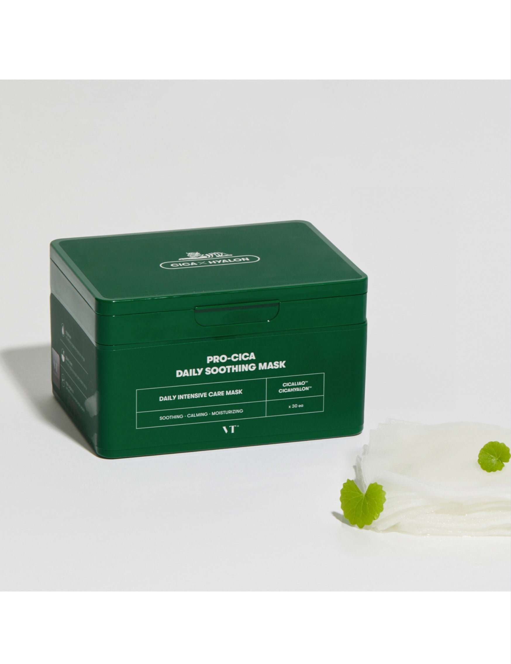 VT Cosmetic Pro Cica Daily Soothing Mask 30-pack, 1 unit