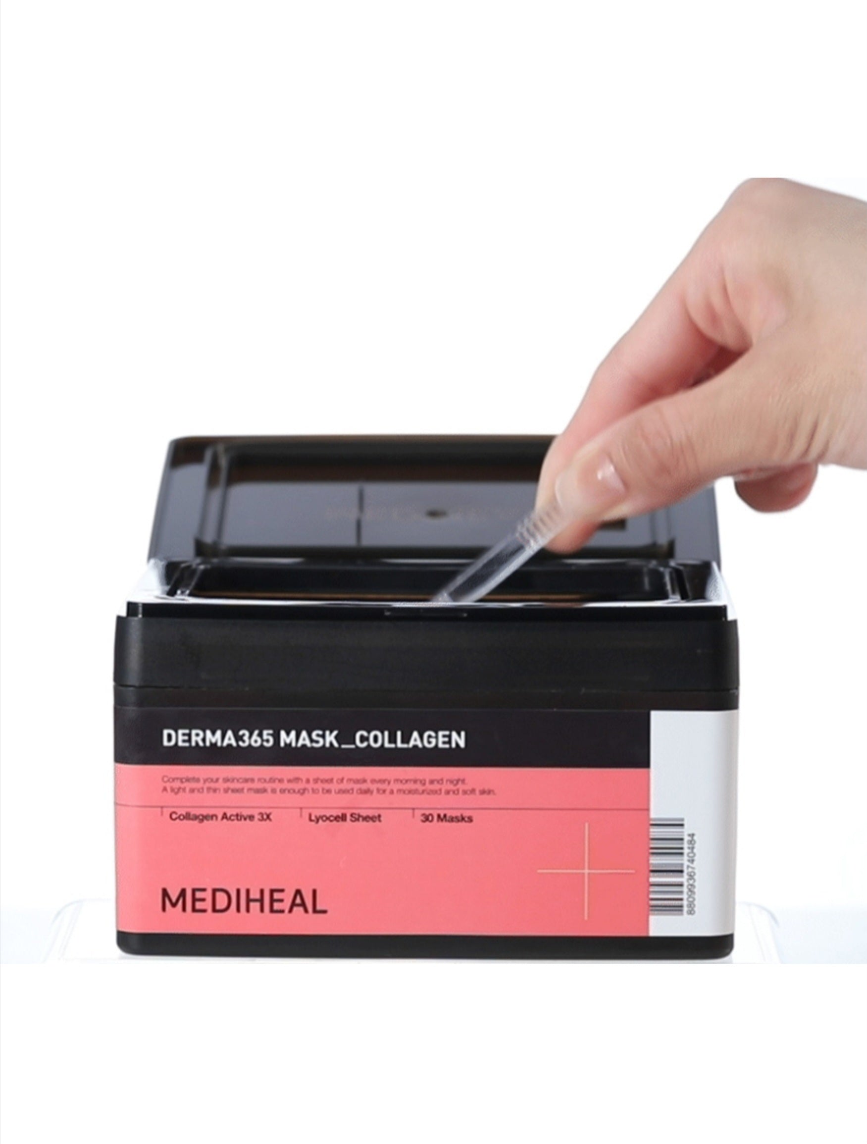 Mediheal Derma 365 Collagen Mask 30-sheet, 1 unit