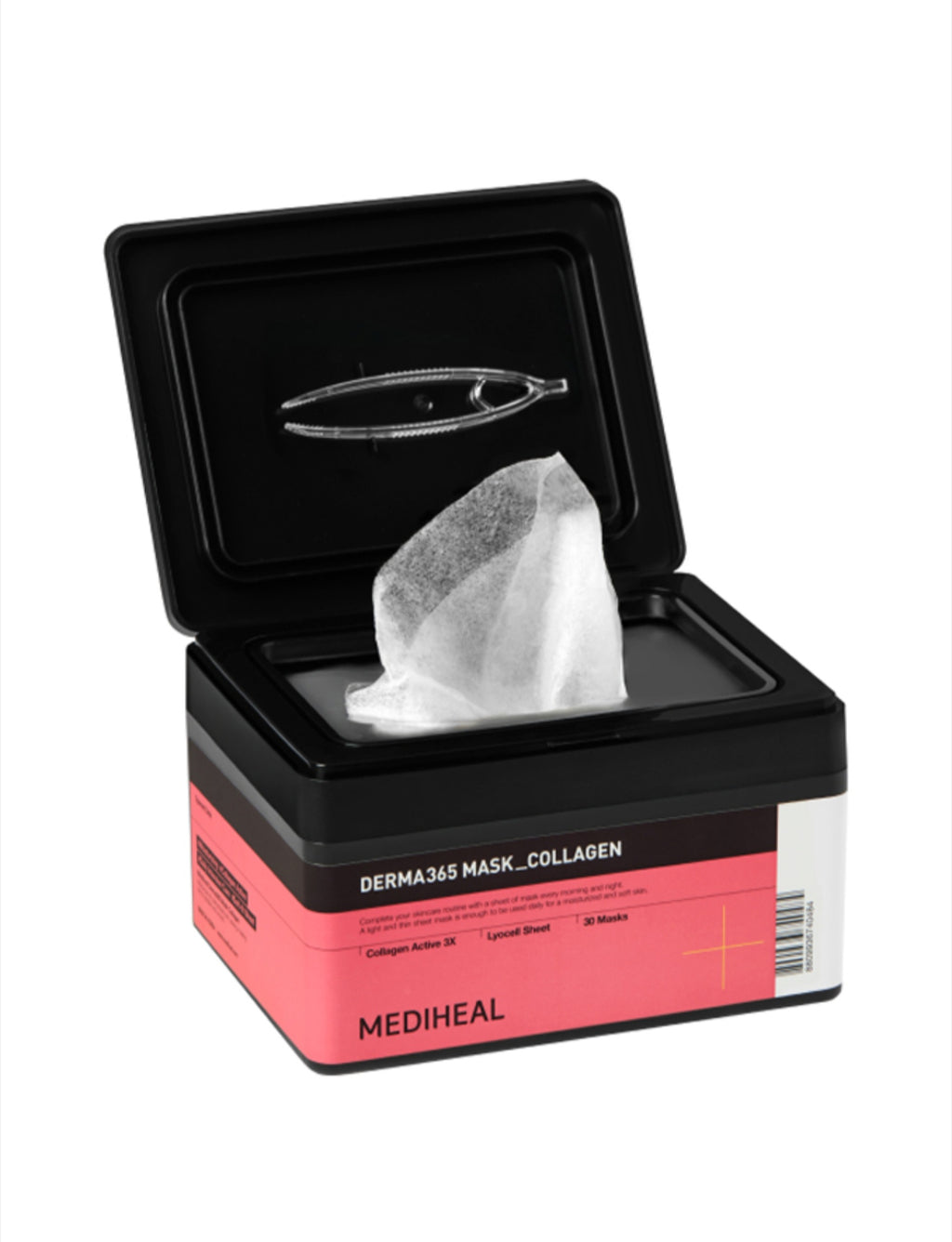 Mediheal Derma 365 Collagen Mask 30-sheet, 1 unit