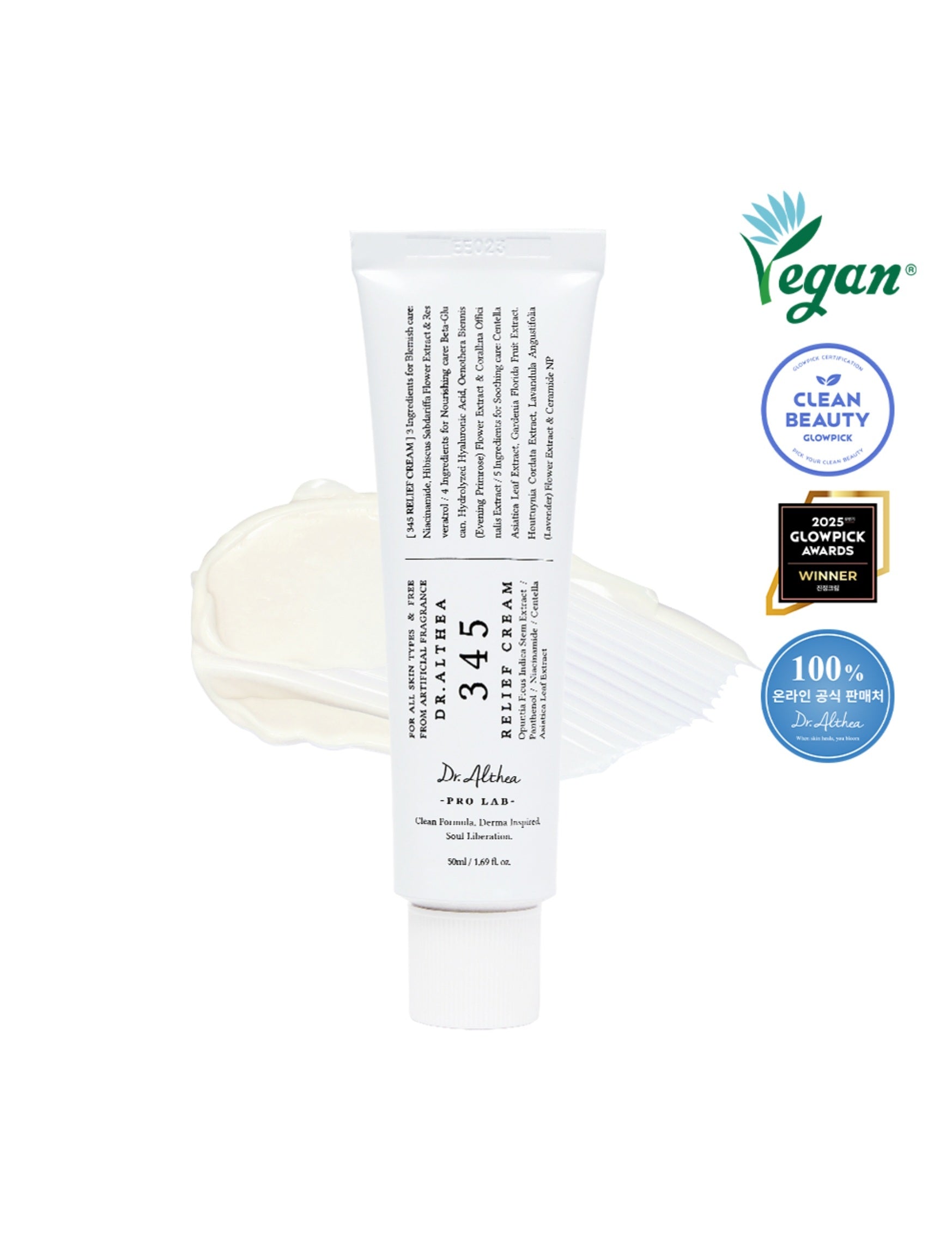 Dr.Althea 345 Relief Cream 50ml