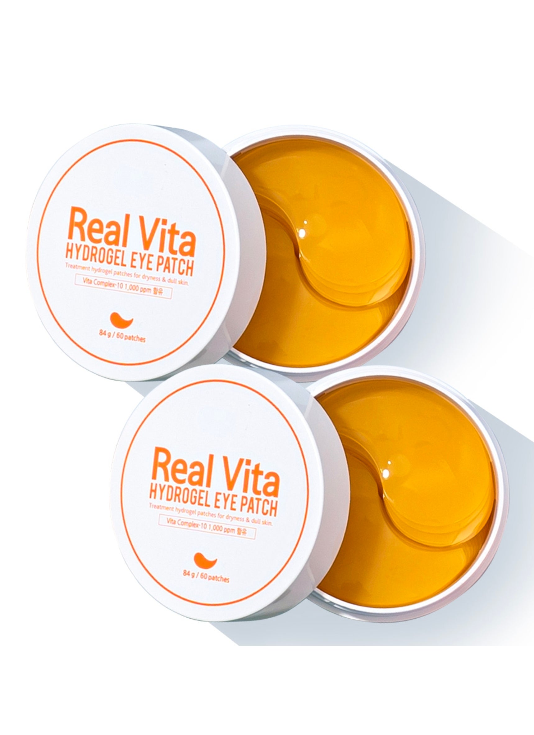 Prreti Real Vita Hydrogel Eye Patch (60 Patches) 2unit