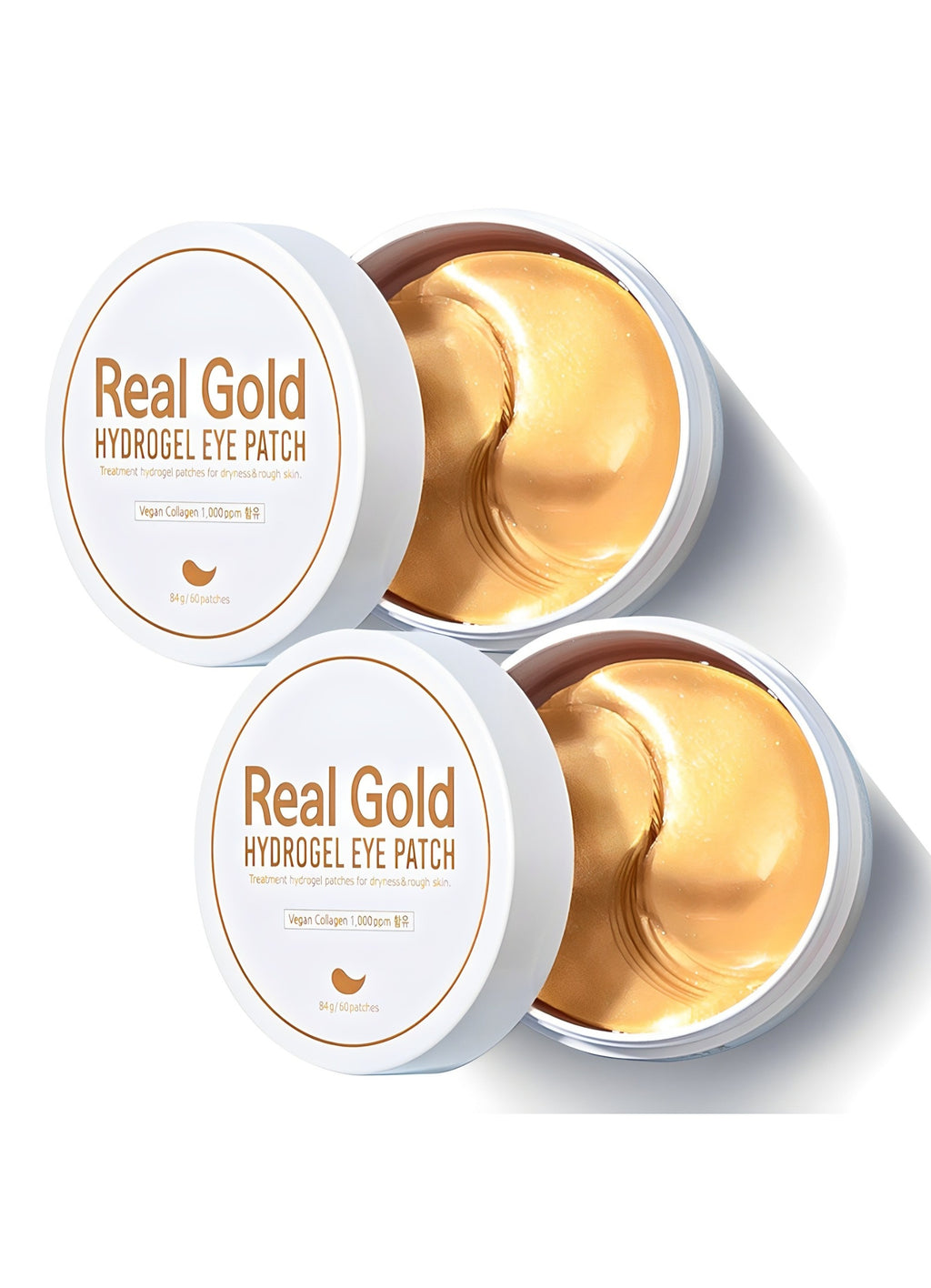 Prreti Real Gold Hydrogel Eye Patch (60 Patches) 2unit