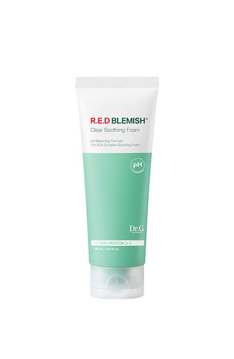 Dr. G Mildly Acidic Red Blemish Clear Soothing Foam  200ml