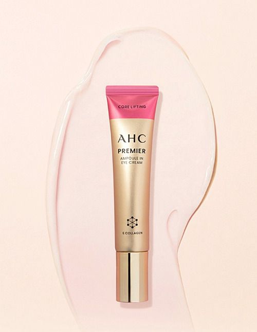 AHC 第 12 季臻致安瓶眼霜核心提拉